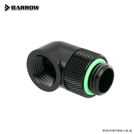 Barrow Adaptateur Rotatif 90° Noir TWT90-v2.5