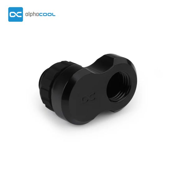 Alphacool Apex Grip - Offset 16mm - Adaptateur de décalage rotatif - Noir