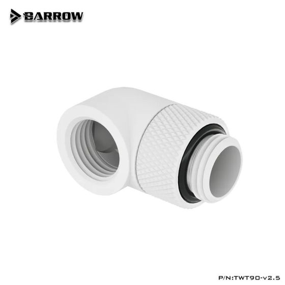 Barrow Adaptateur Rotatif 90° Blanc TWT90-v2.5