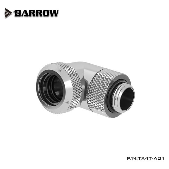 Barrow Adaptateur Rotatif 90° avec embout OD14mm TWT90KND-K14 - Chrome