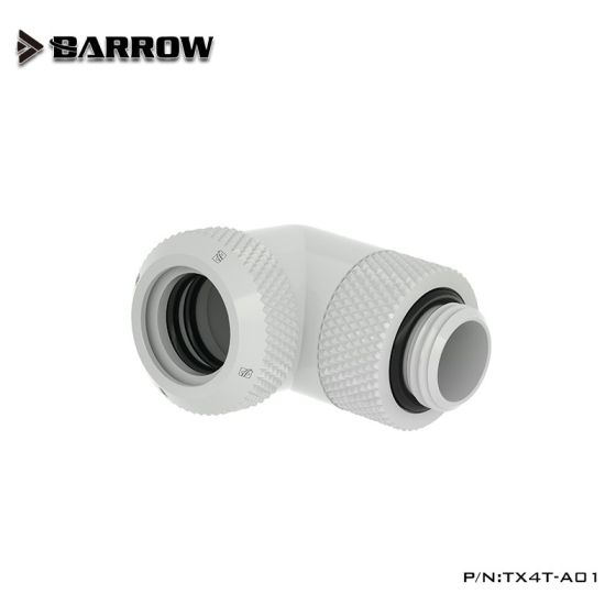 Barrow Adaptateur Rotatif 90° avec embout OD14mm TWT90KND-K14 Blanc