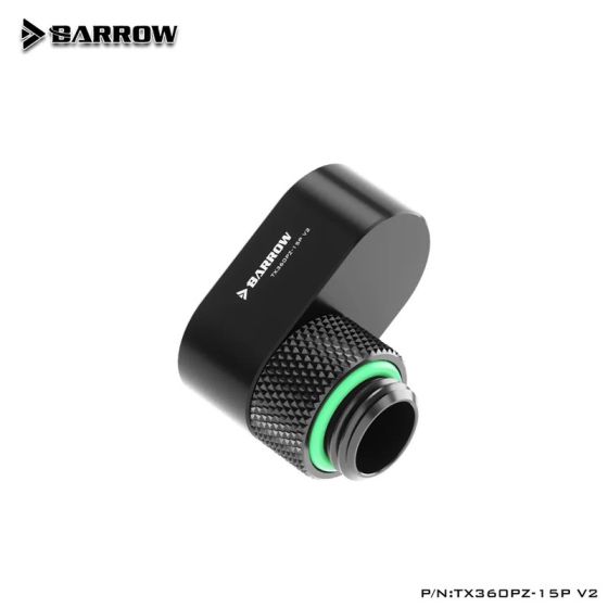 Barrow Offset 15mm Connecteur Noir TX360PZ-15P V2