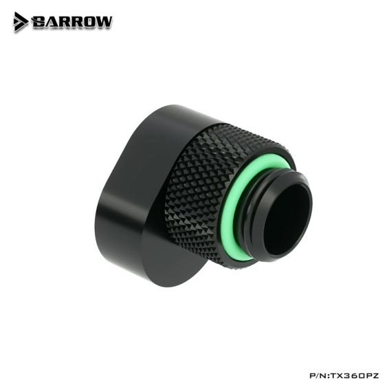 Barrow Offset Connecteur Noir TX360PZ