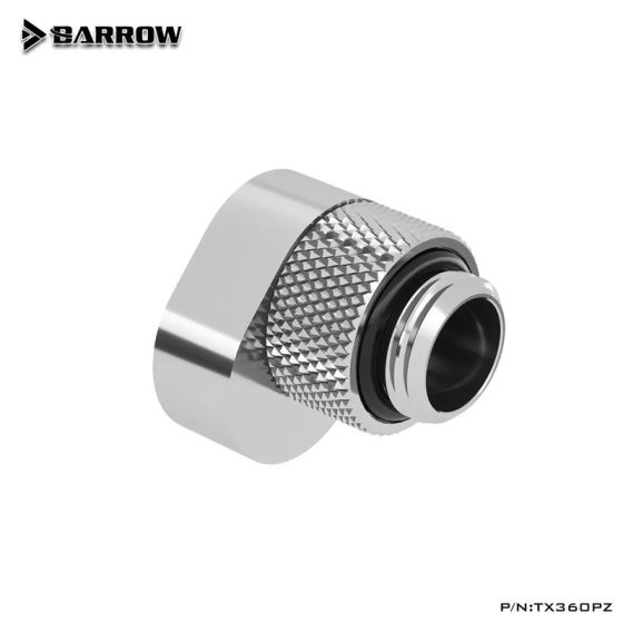 Barrow Offset 6mm en laiton - Connecteur Chrome (TX360PZ)