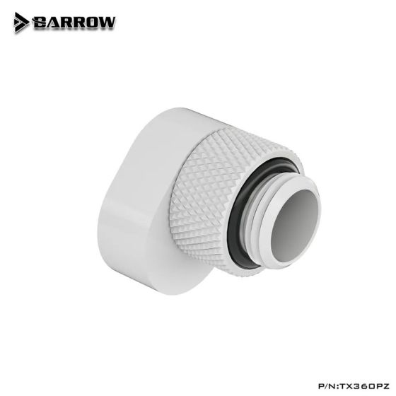 Barrow Offset 6mm en laiton - Connecteur Blanc (TX360PZ)