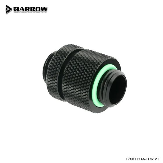 Barrow Adaptateur M-M Rotatif (15-16.5mm) THDJ15-V1 Noir