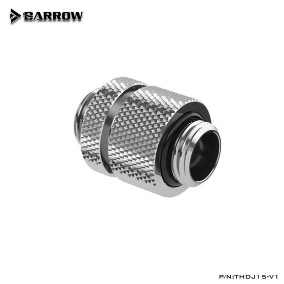 Barrow Adaptateur M-M Rotatif (15-16.5mm) THDJ15-V1 Chrome