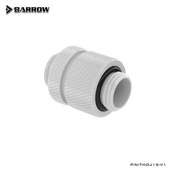 Barrow Adaptateur M-M Rotatif (15-16.5mm) THDJ15-V1 Blanc