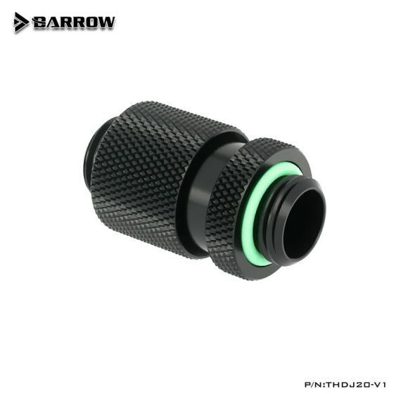 Barrow Adaptateur M-M Rotatif (20-25mm) THDJ20-V1 Noir