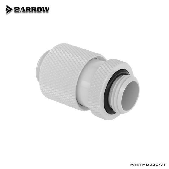 Barrow Adaptateur M-M Rotatif (20-25mm) THDJ20-V1 Blanc