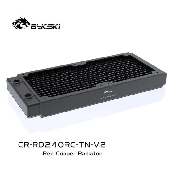 Bykski Radiateur 240mm - 30mm d'épaisseur - Noir (CR-RD240RC-TN-V2)