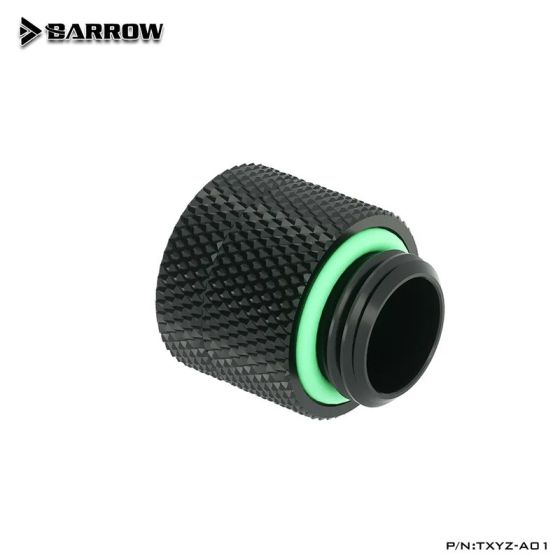 Barrow Adaptateur M-F Rotatif TXYZ-A01 Noir