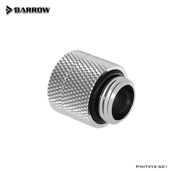 Barrow Adaptateur M-F Rotatif TXYZ-A01 Chrome