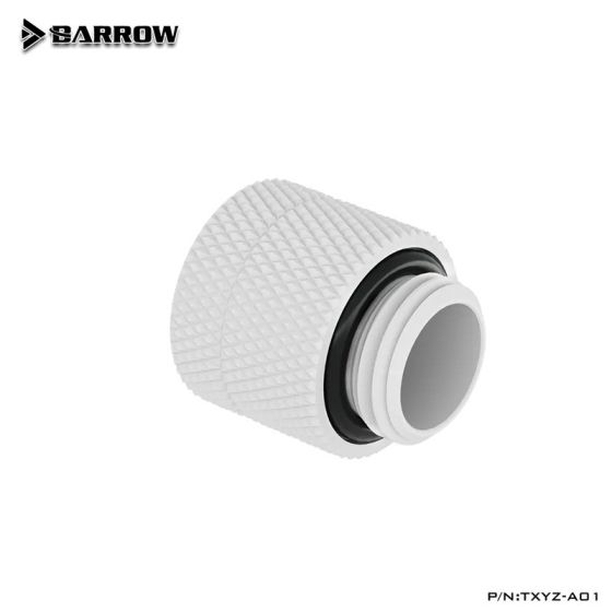 Barrow Adaptateur M-F Rotatif TXYZ-A01 Blanc
