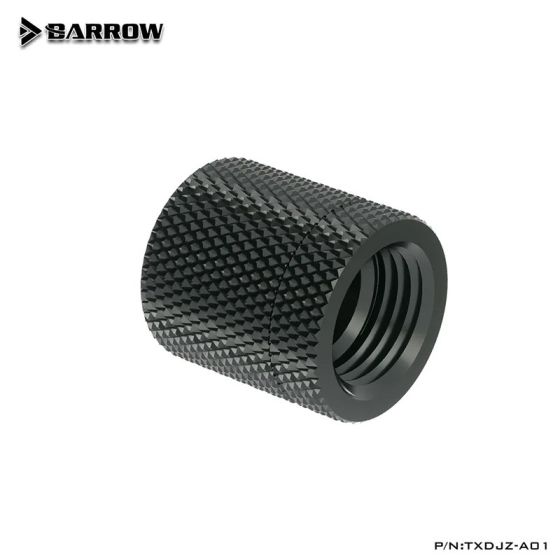 Barrow Adaptateur Rotatif F-F TXDJZ-A01 Noir