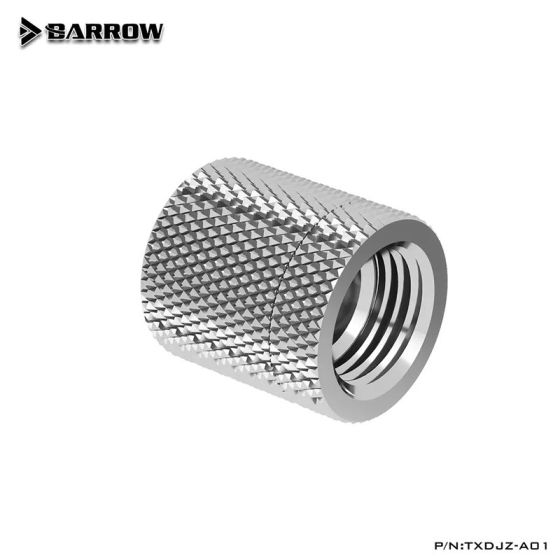 Barrow Adaptateur Rotatif F-F TXDJZ-A01 Chrome