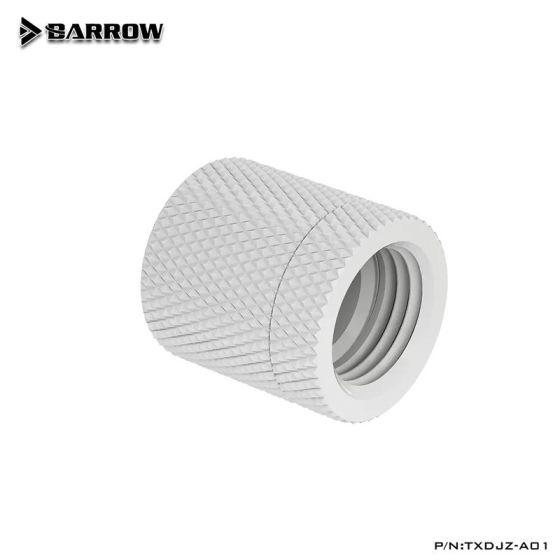 Barrow Adaptateur Rotatif F-F TXDJZ-A01 Blanc