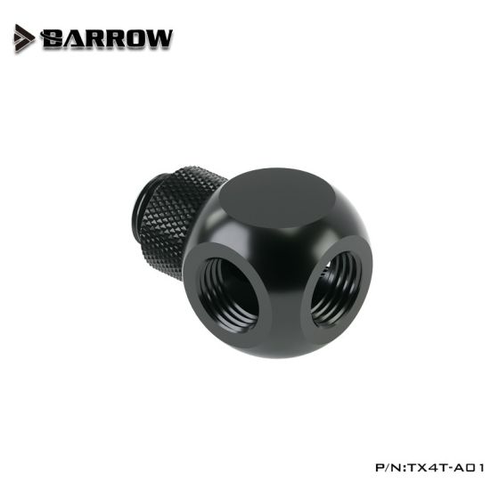 Barrow Splitter 4 ports Noir TX4T-A01