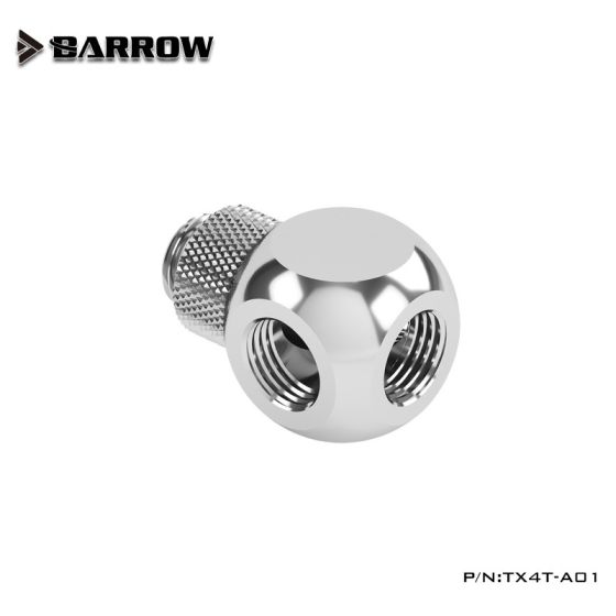 Barrow Splitter 4 ports Chrome TX4T-A01