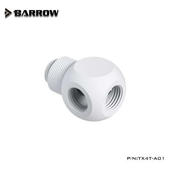 Barrow Splitter 4 ports Blanc TX4T-A01