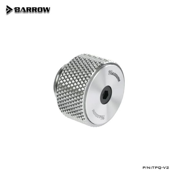 Barrow Valve d'échappement TPQ-V2 - Chrome