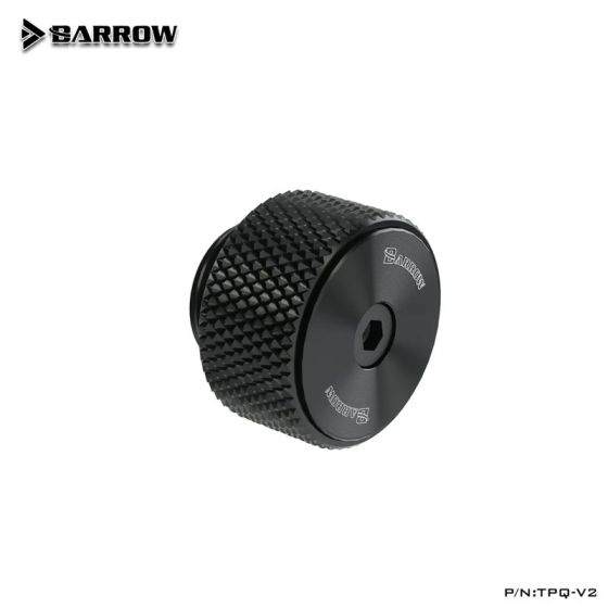 Barrow Valve d'échappement TPQ-V2 - Noir