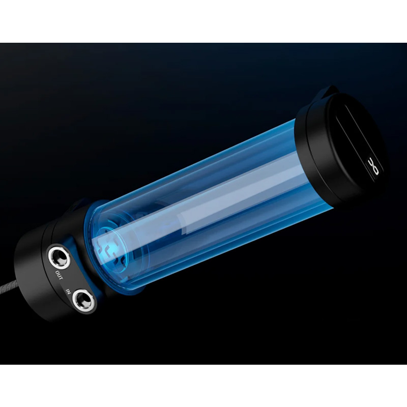 Alphacool Core 70 Tube Reservoir D5 avec pompe VPP Apex
