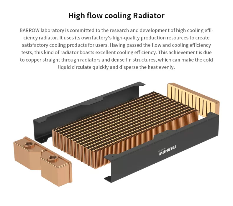 Barrow Radiateur 360-28mm Dabel-28b_2