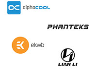 Ventilateurs PC logos