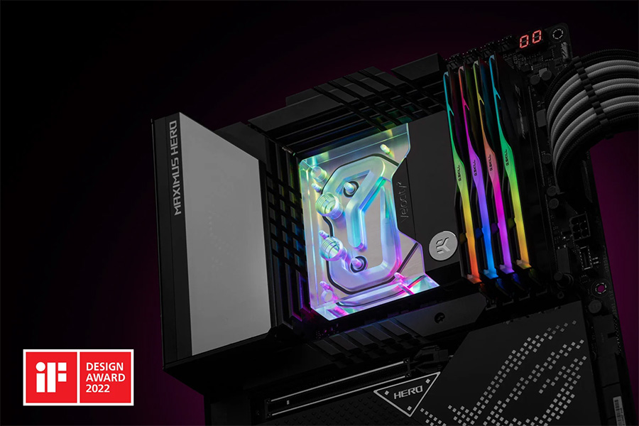 EK-Quantum Velocity² D-RGB Intel Noir Plexi