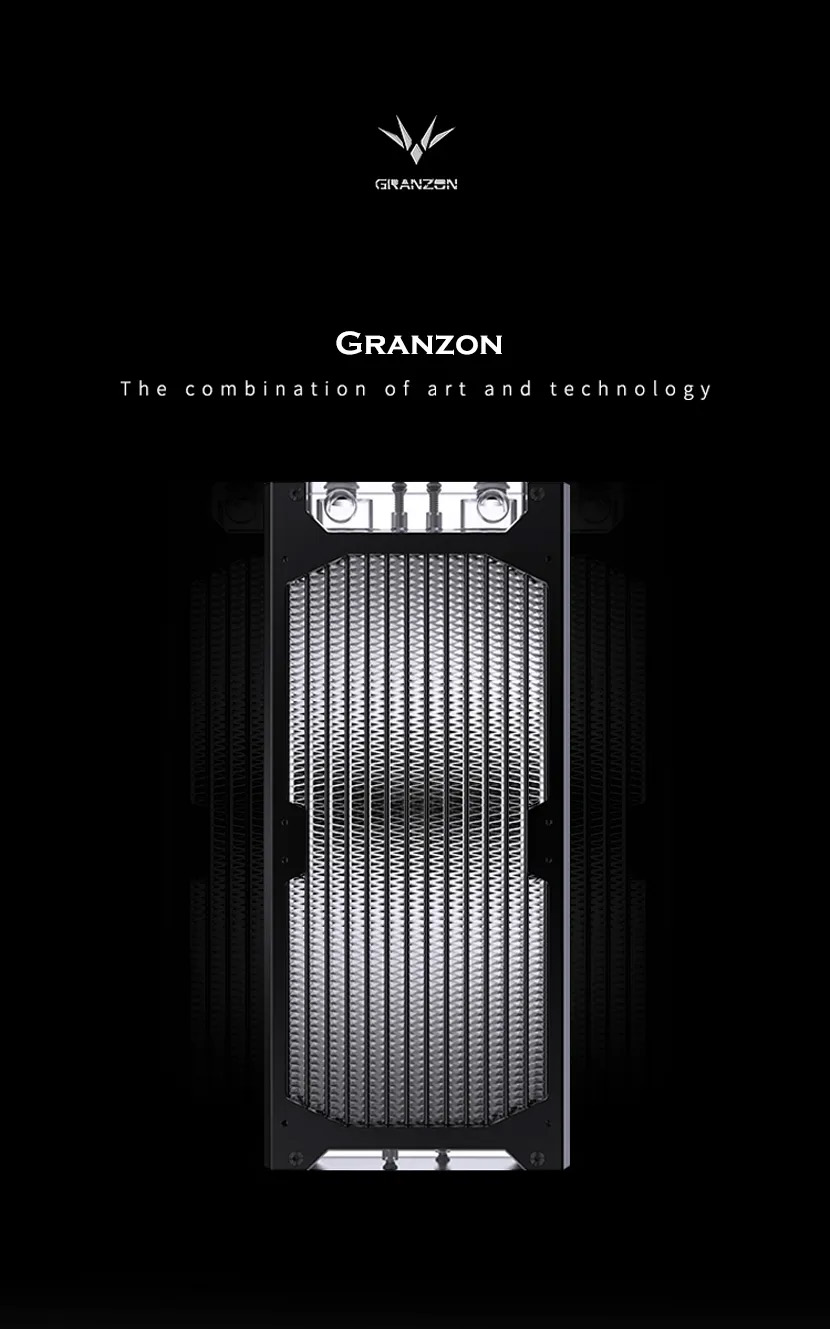 Granzon Radiateur GH Series 240 (GH240N)_1