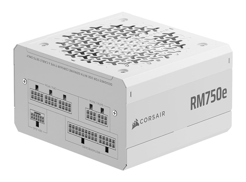 Corsair RM750e Blanche