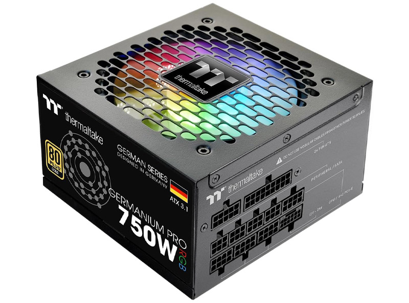 Alimentation Thermaltake Germanium Pro 750