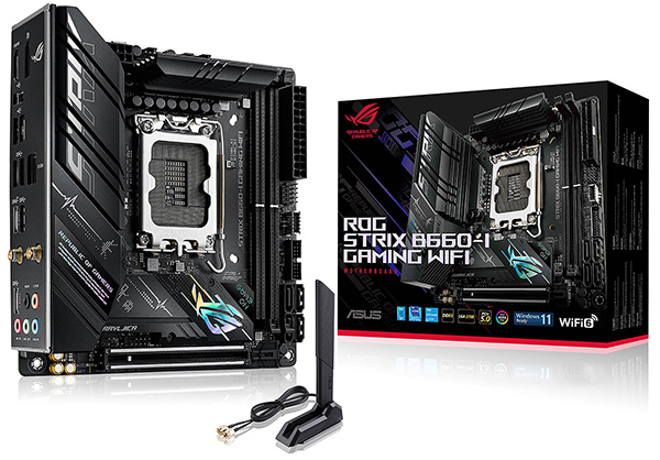 ASUS ROG STRIX B660-I GAMING WIFI