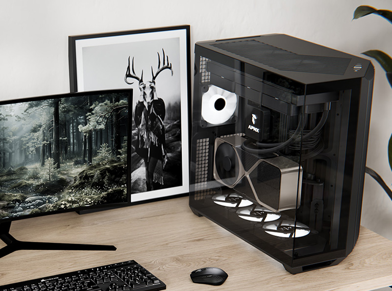 APNX V1 Noir Panoramique