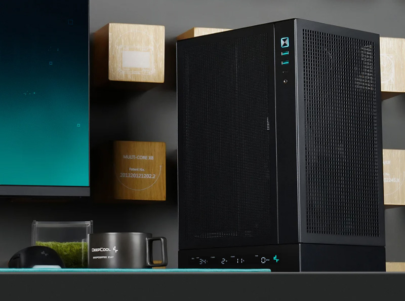 Deepcool CH170 Digital Noir
