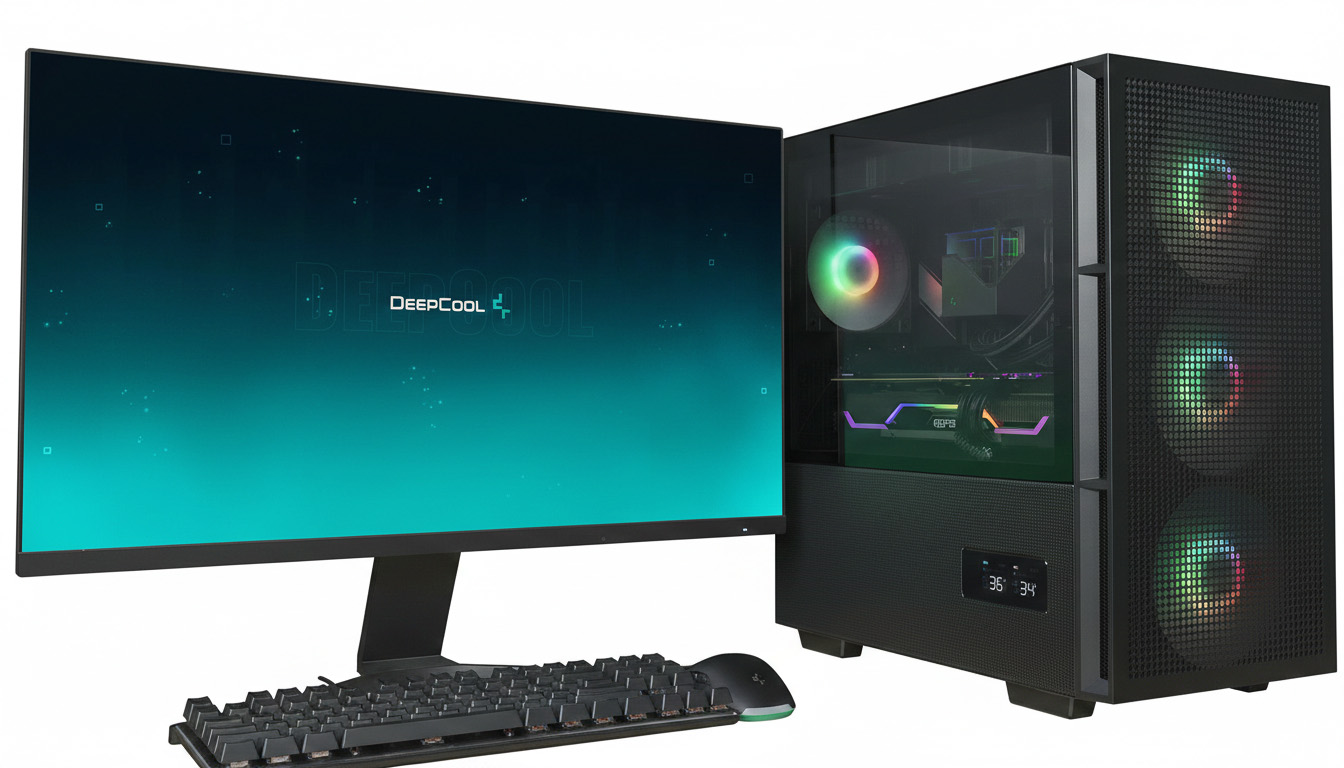 Deepcool CH560 Digital Noir