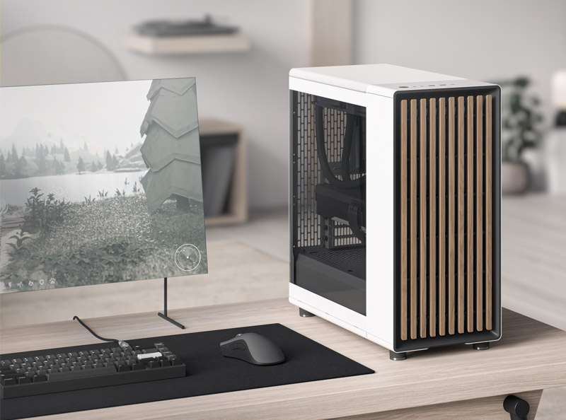 Fractal Design North Chalk Noir