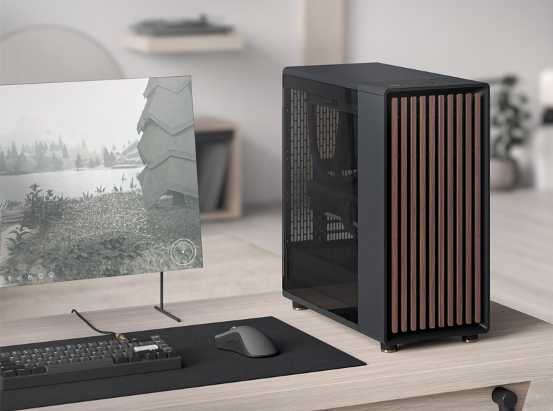 Fractal Design North Chalk Noir