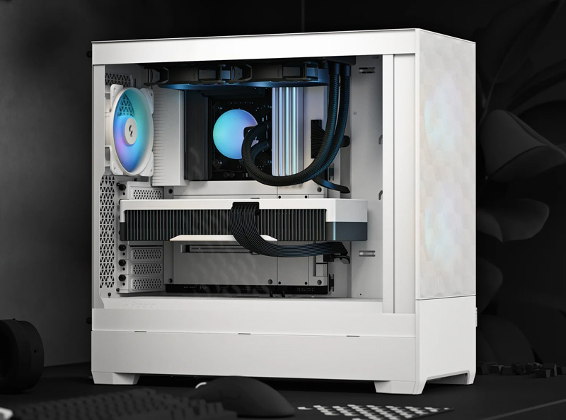 Fractal Design Pop Air RGB Blanc