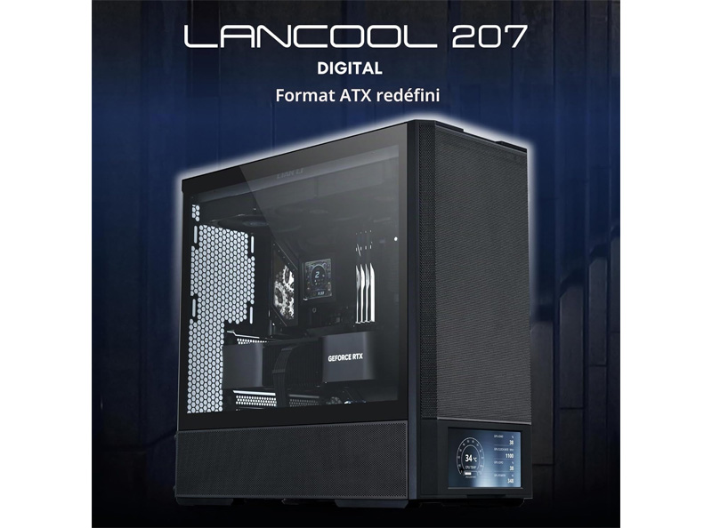 Lian Li Lancool 207 DX Noir