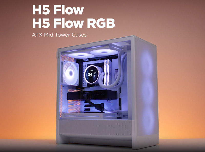 NZXT H5 Flow Noir