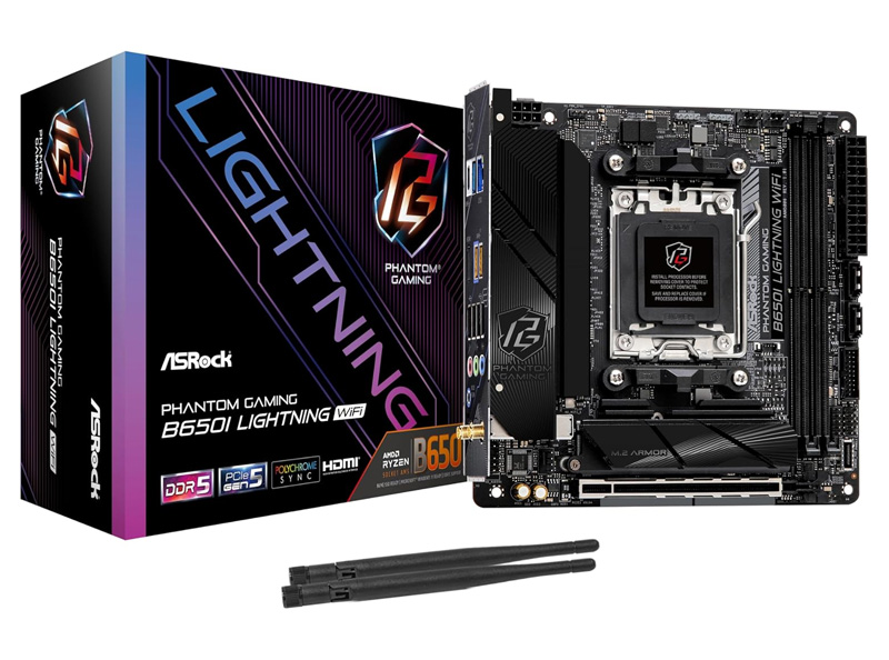 ASRock B650I Lightning WiFi
