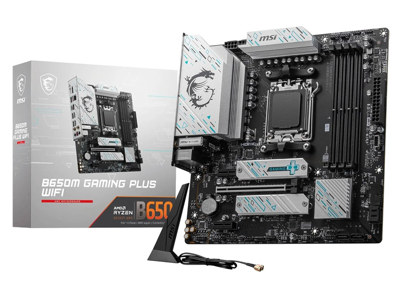 MSI B650M GAMING PLUS WIFI