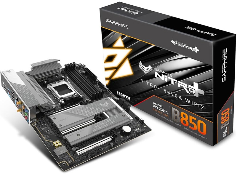 SAPPHIRE NITRO+ B850A WIFI 7