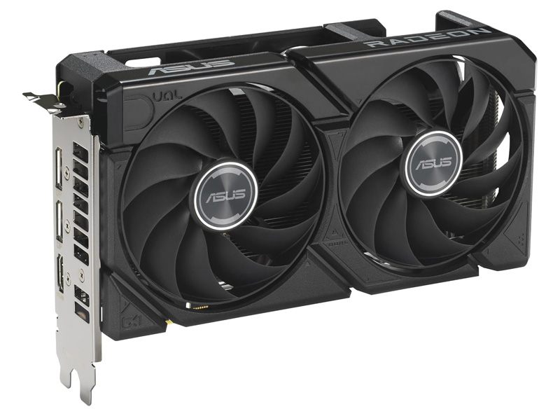 ASUS DUAL RX 9060XT 16G