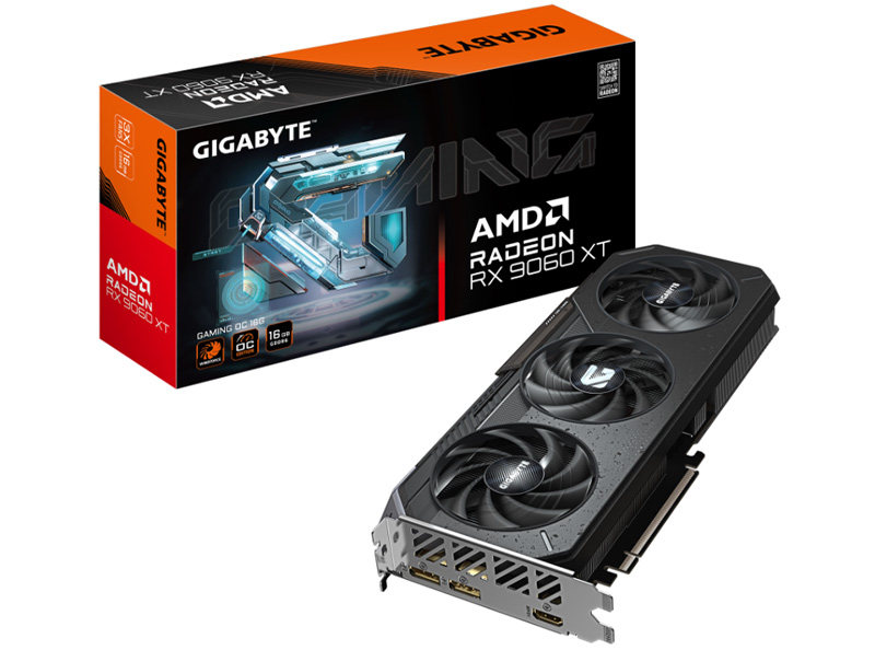 Gigabyte Radeon RX 9060 XT GAMING OC 16G