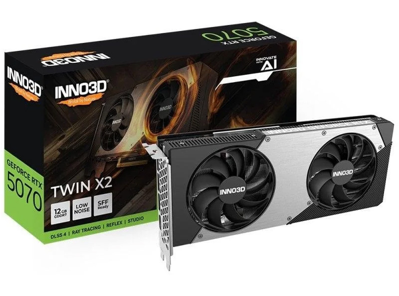 Inno3D GeForce RTX 5070 TWIN X2