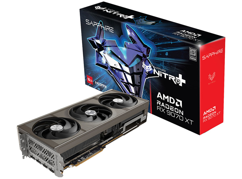 Sapphire NITRO+ Radeon RX 9070 XT