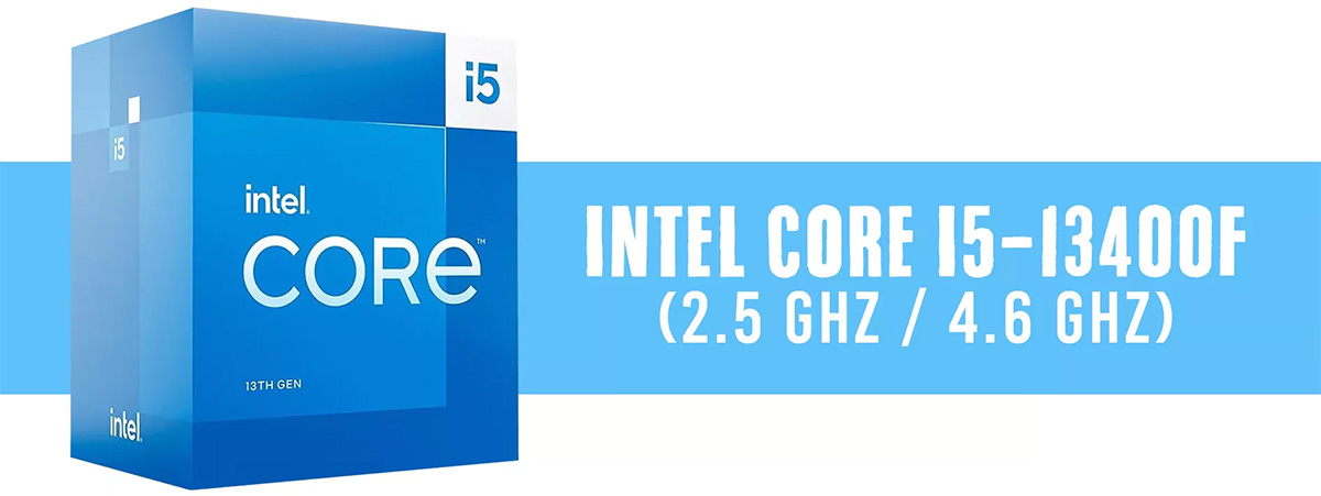 Test processeur Intel i5-13400F : il peut tout faire ! : INTEL I5-13400F,  page 8